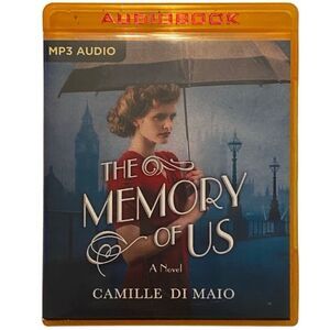 Camille Di Maio The Memory of Us MP3-CD Audiobook